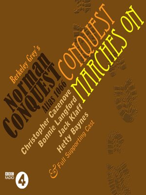 cover image of Conquest Marches On